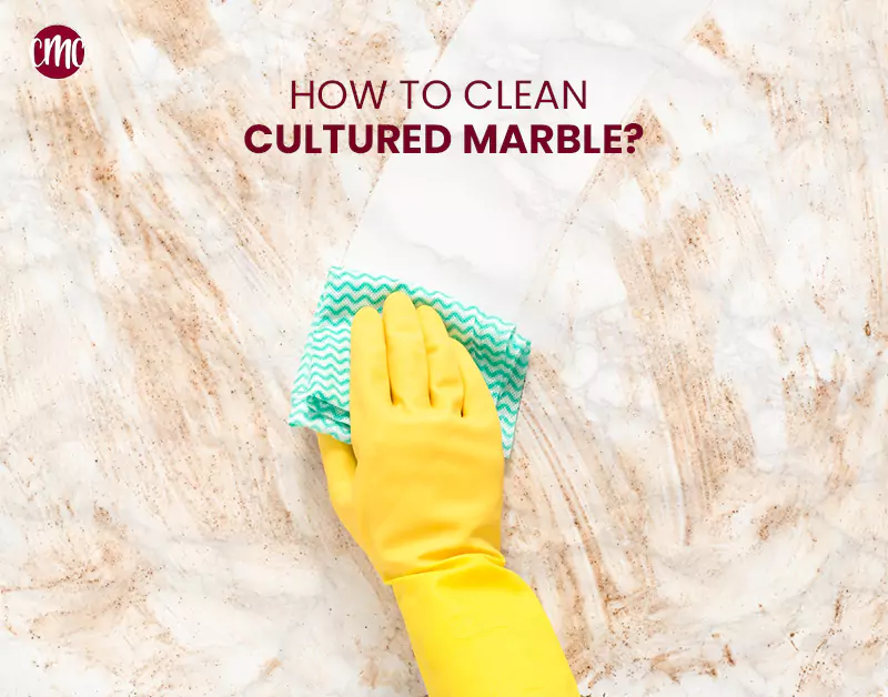 How to Clean Cultured Marble?